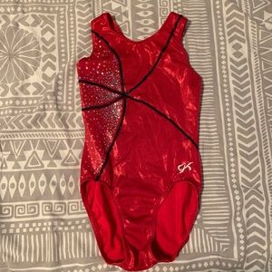 GK gymnastics leotard